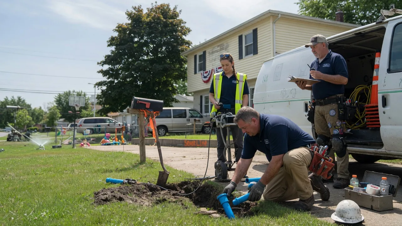 Slab Leak Repair in Elkton, VA near me